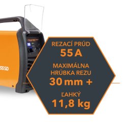 Plazma EX-TRAFIRE 55 SD s 8m horákom
