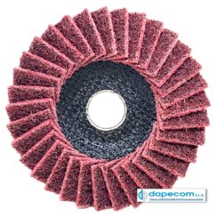 Čistiaci lamelový kotúč 125 x 22,2mm Medium 120 Dapecom