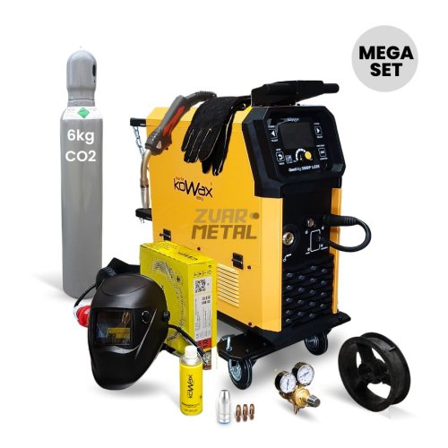 MEGA SET Zváračka GeniMig 350 DP LCD5 Kowax