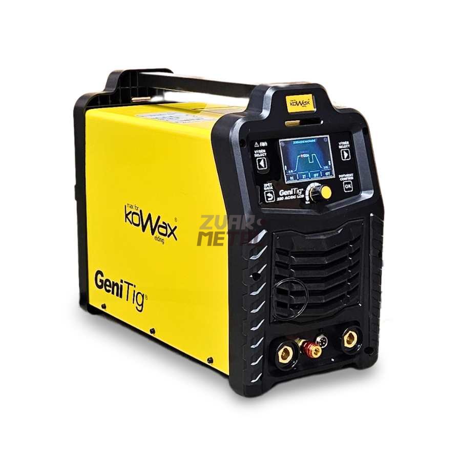 GeniTig 220AC/DC Kowax - Zvarmetal.sk