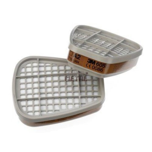 Uhlíkový filter absorpčný 3M 6055 A2