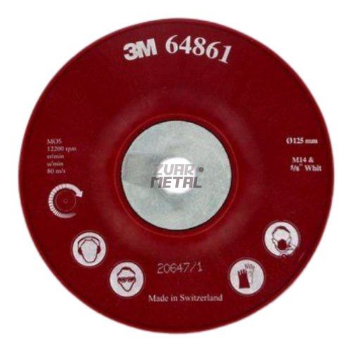 Unášač pod fibrový kotúč 125 mm