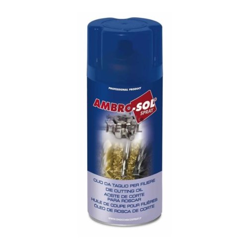 Rezný a vŕtací olej, sprej Ambro-Sol, 400ml OL104